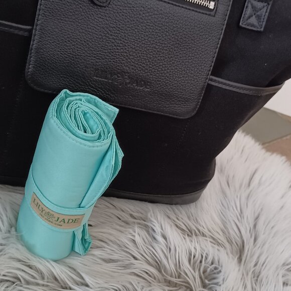 New Lily Jade Maternity Diaper Bag Madeline Baby Tote - Picture 7 of 16